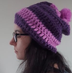 Handmade beenie